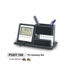 PUDT 108 PU Desktop Set